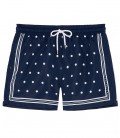 SEVILLE - Badeshorts mit Marine-Print