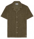 MIKA - Frottee-Shirt khaki