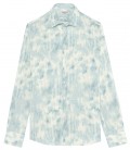 TERRY - Camisa de lino estampada Sky tye & diy