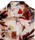 LENNY - Chemise lin imprimé floral pale