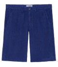 COLORADO - Bermuda-Shorts aus Leinen, lässig indigo