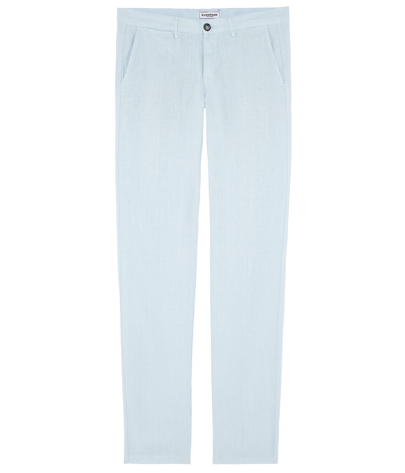 Summer Fashion Men's Pants Elastic Waist Ankle Length Casual Suit Pant  Korean Style Regular Fit Solid