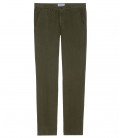 DYLAN - Legere Leinenhose in Khaki