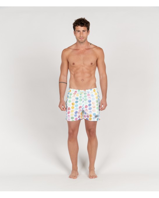 PAINT - Original swim shorts with bullet print